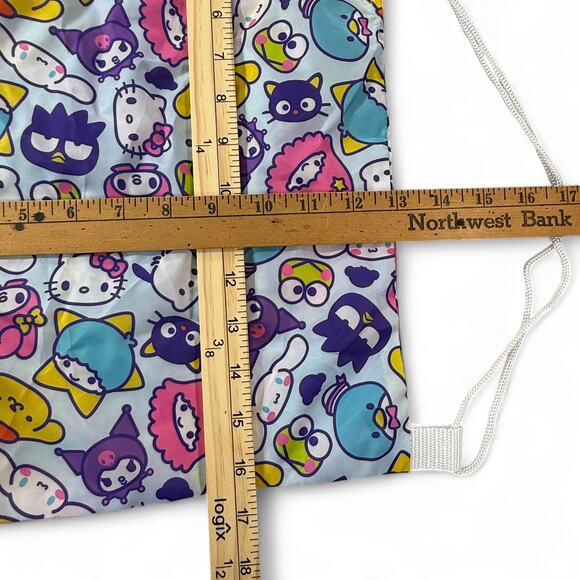 NWT Build a Bear Workshop Hello Kitty & Friends‎ Carrier Bag Backpack Drawstring - Picture 4 of 5